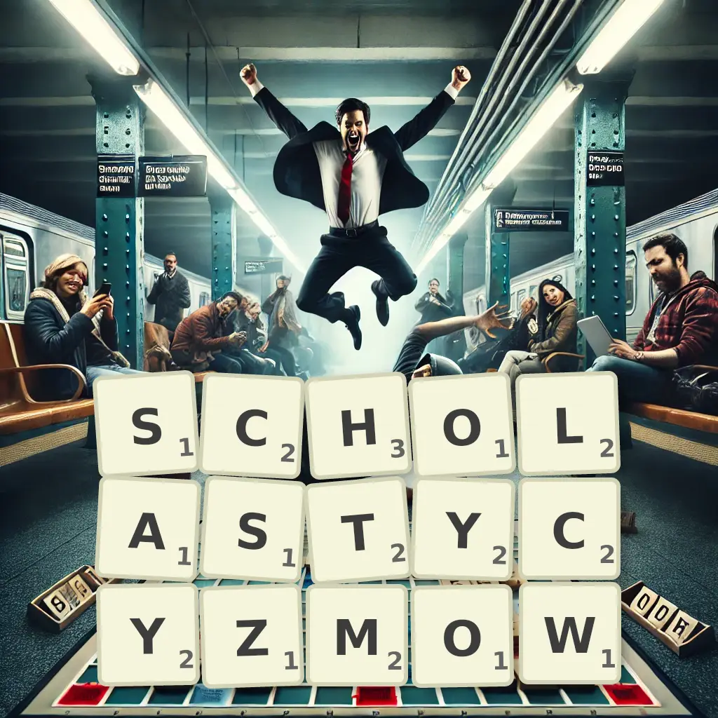 Słowa z liter SCHOLASTYCYZMÓW