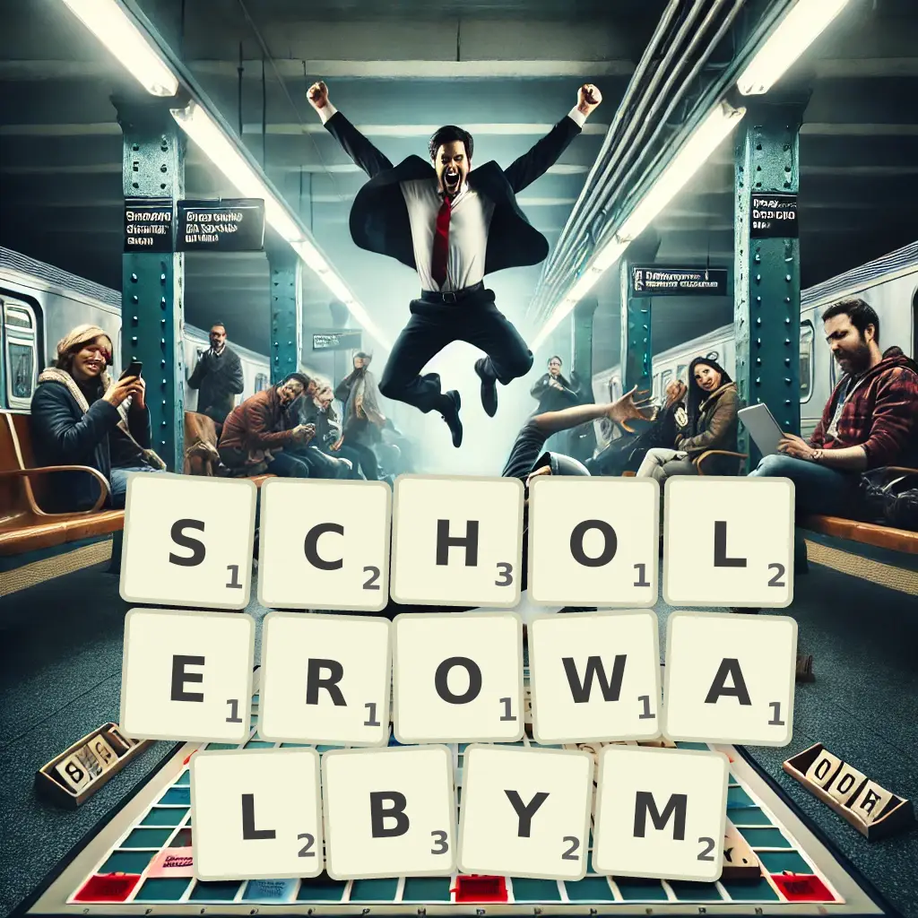Słowa z liter SCHOLEROWAŁBYM