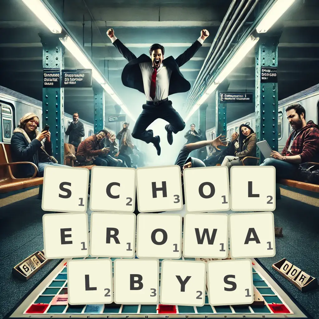Słowa z liter SCHOLEROWAŁBYŚ