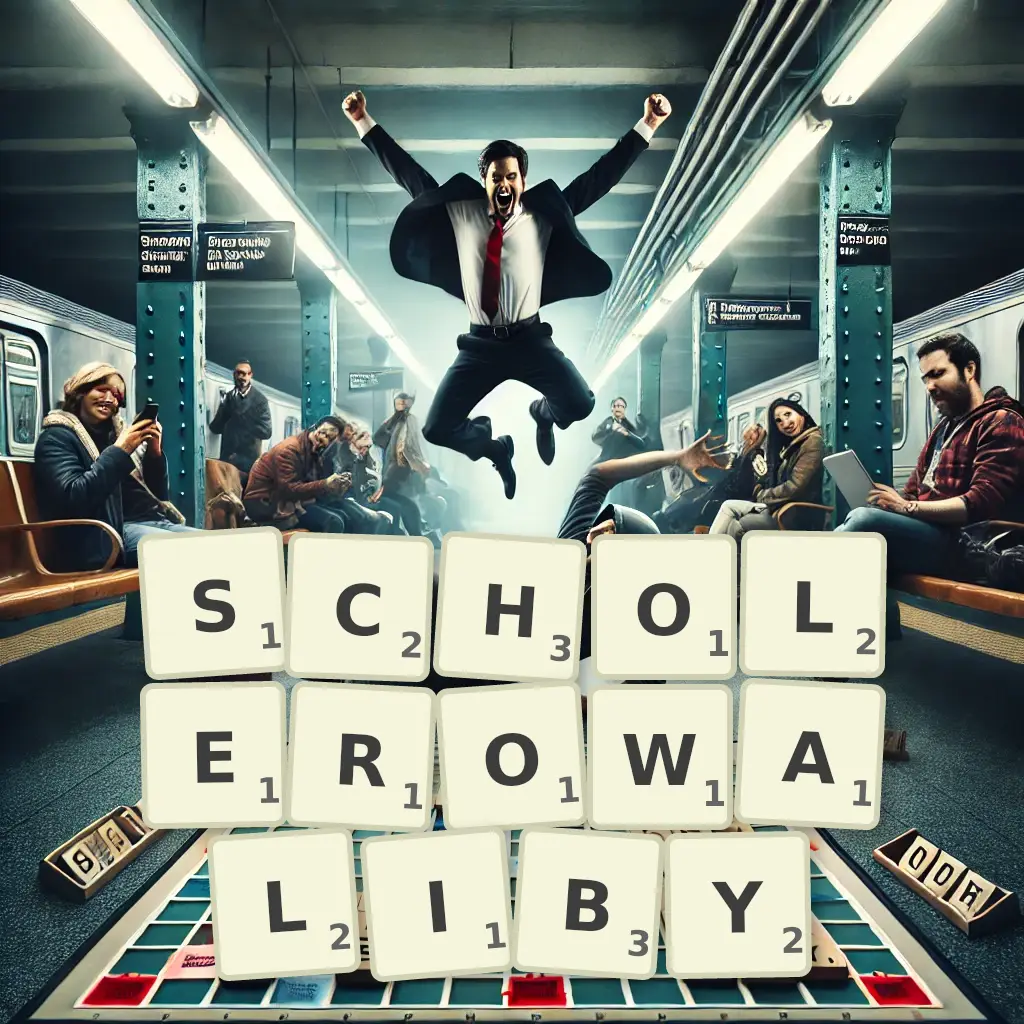 Słowa z liter SCHOLEROWALIBY