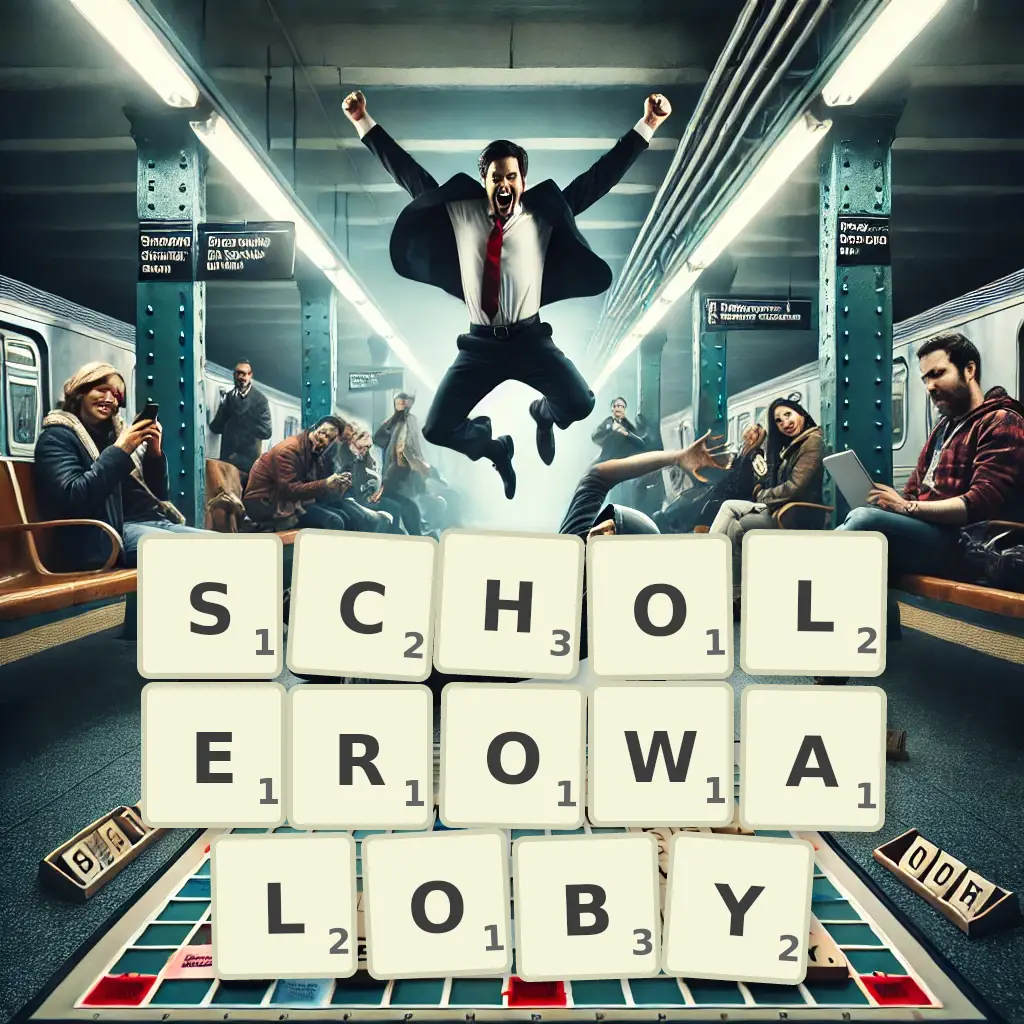 Słowa z liter SCHOLEROWAŁOBY