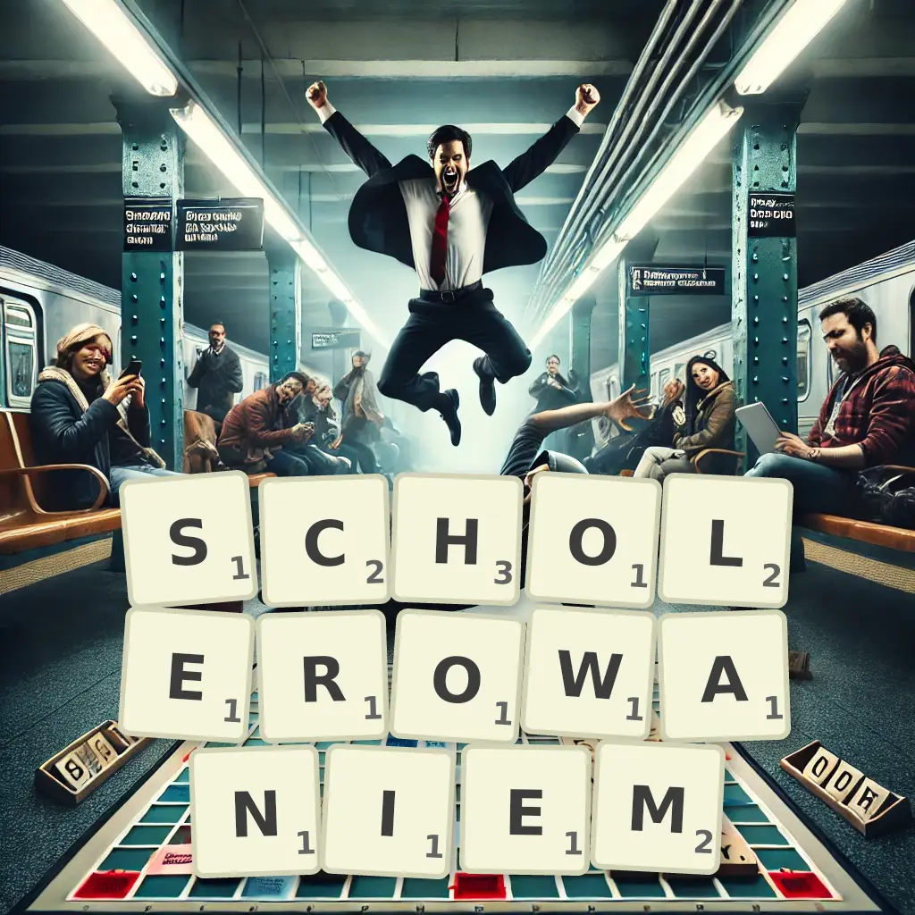 Lista słów z liter SCHOLEROWANIEM Słowa z liter SCHOLEROWANIEM