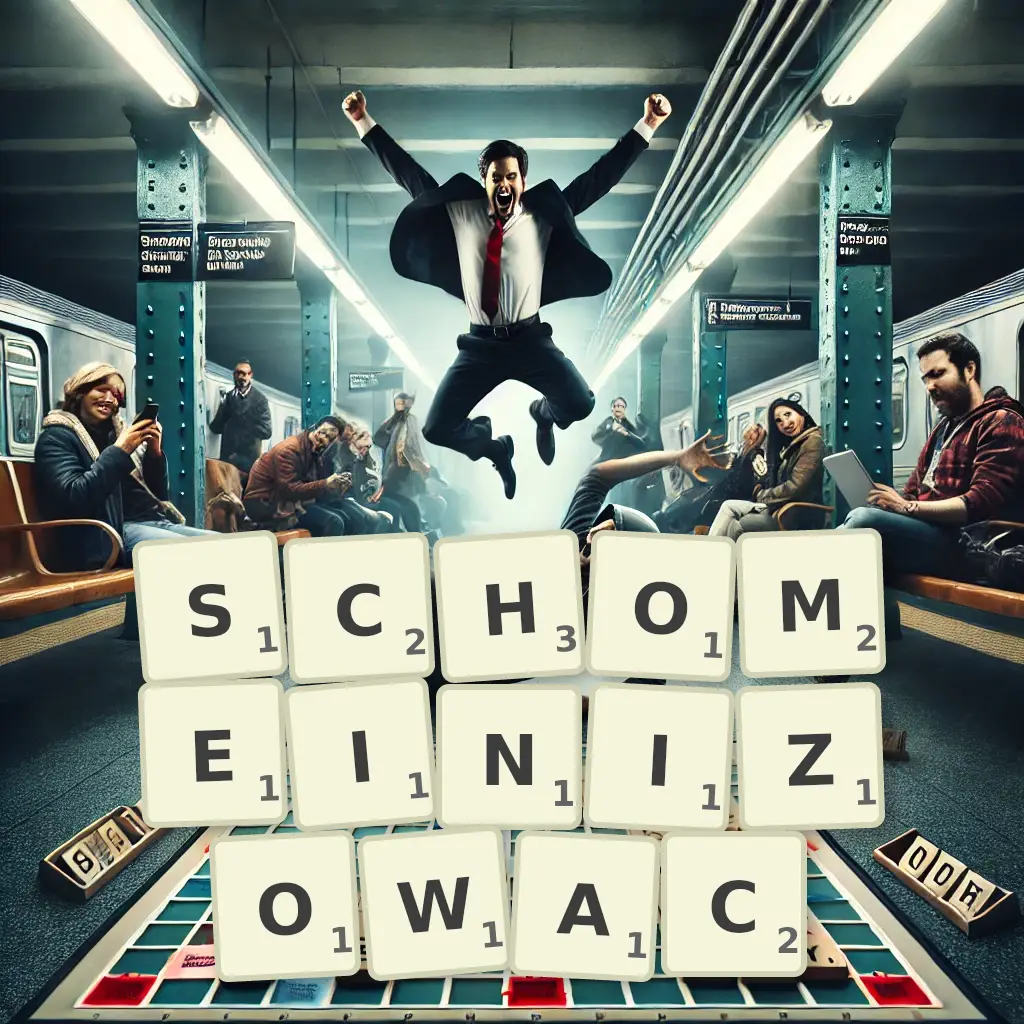 Słowa z liter SCHOMEINIZOWAĆ