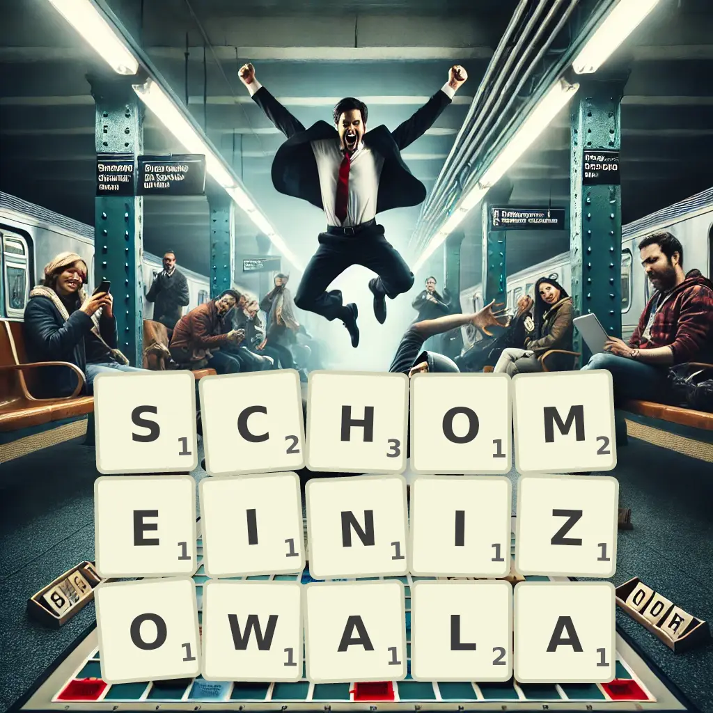 Słowa z liter SCHOMEINIZOWAŁA