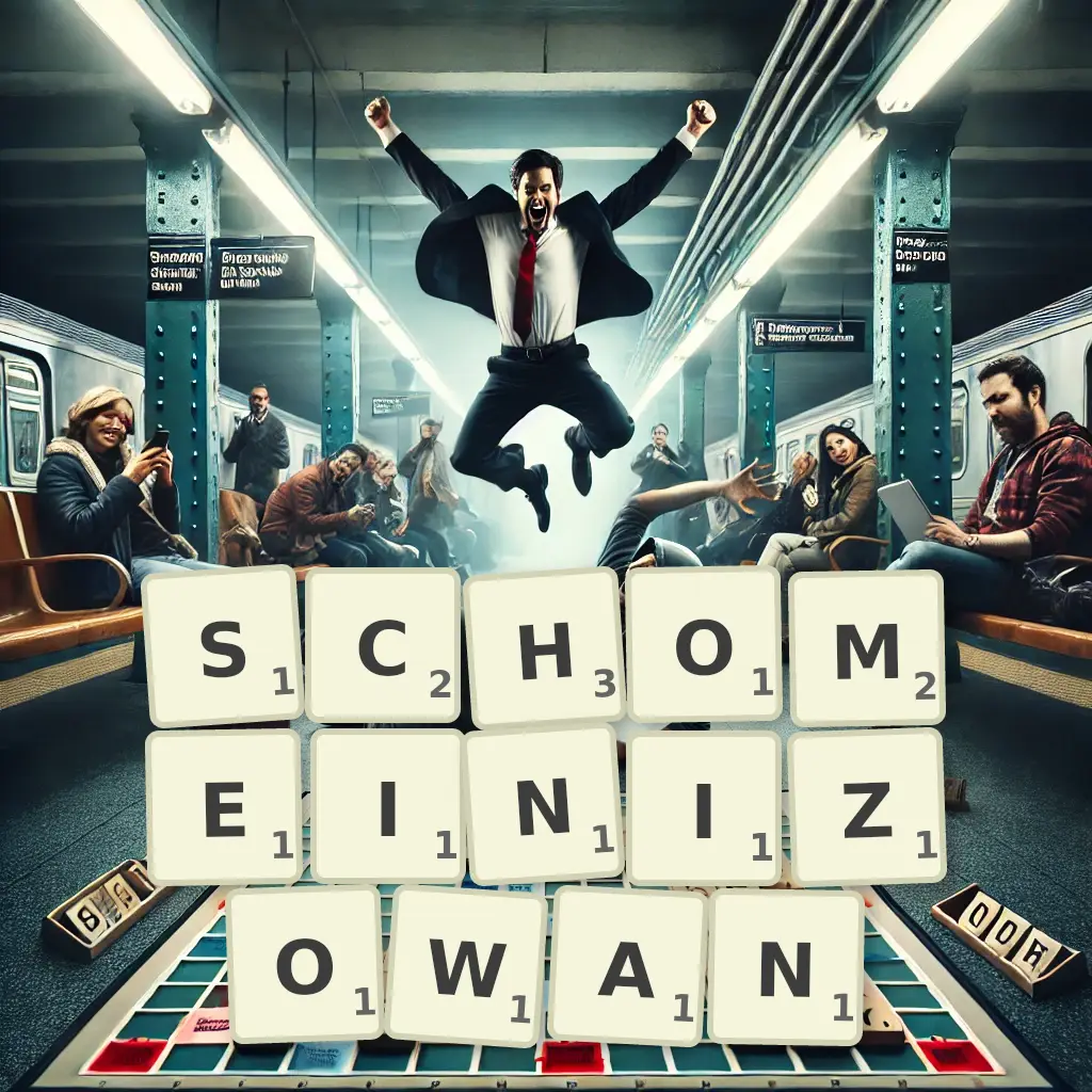 Słowa z liter SCHOMEINIZOWAŃ