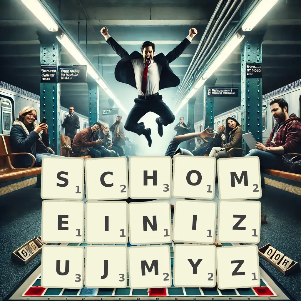 Słowa z liter SCHOMEINIZUJMYŻ