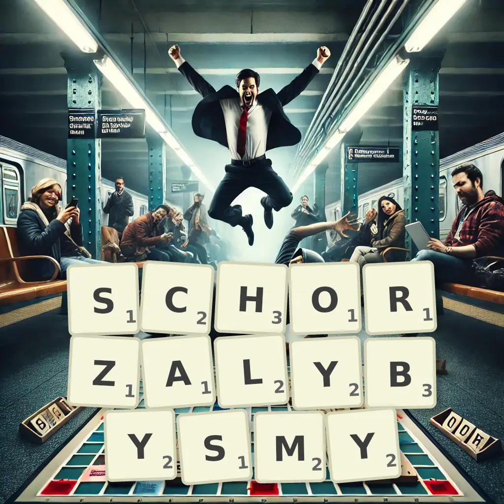 Słowa z liter SCHORZAŁYBYŚMY