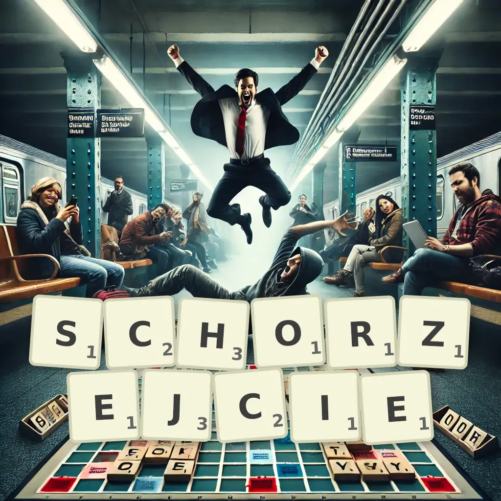 Słowa z liter SCHORZEJCIE