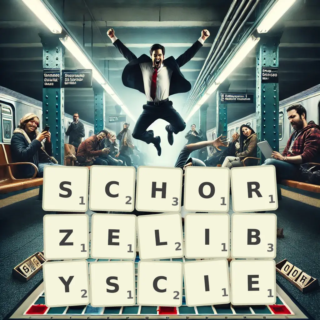 Słowa z liter SCHORZELIBYŚCIE
