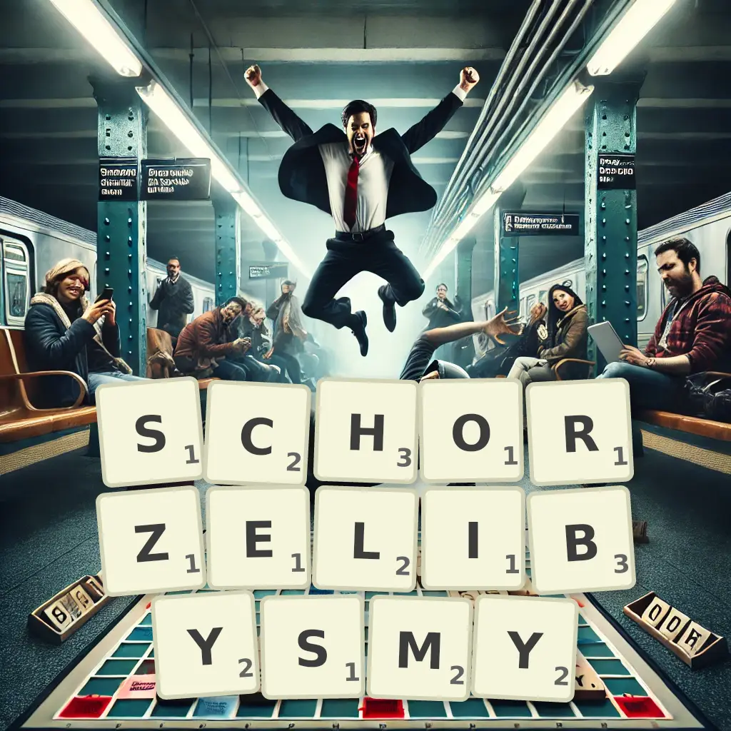 Słowa z liter SCHORZELIBYŚMY
