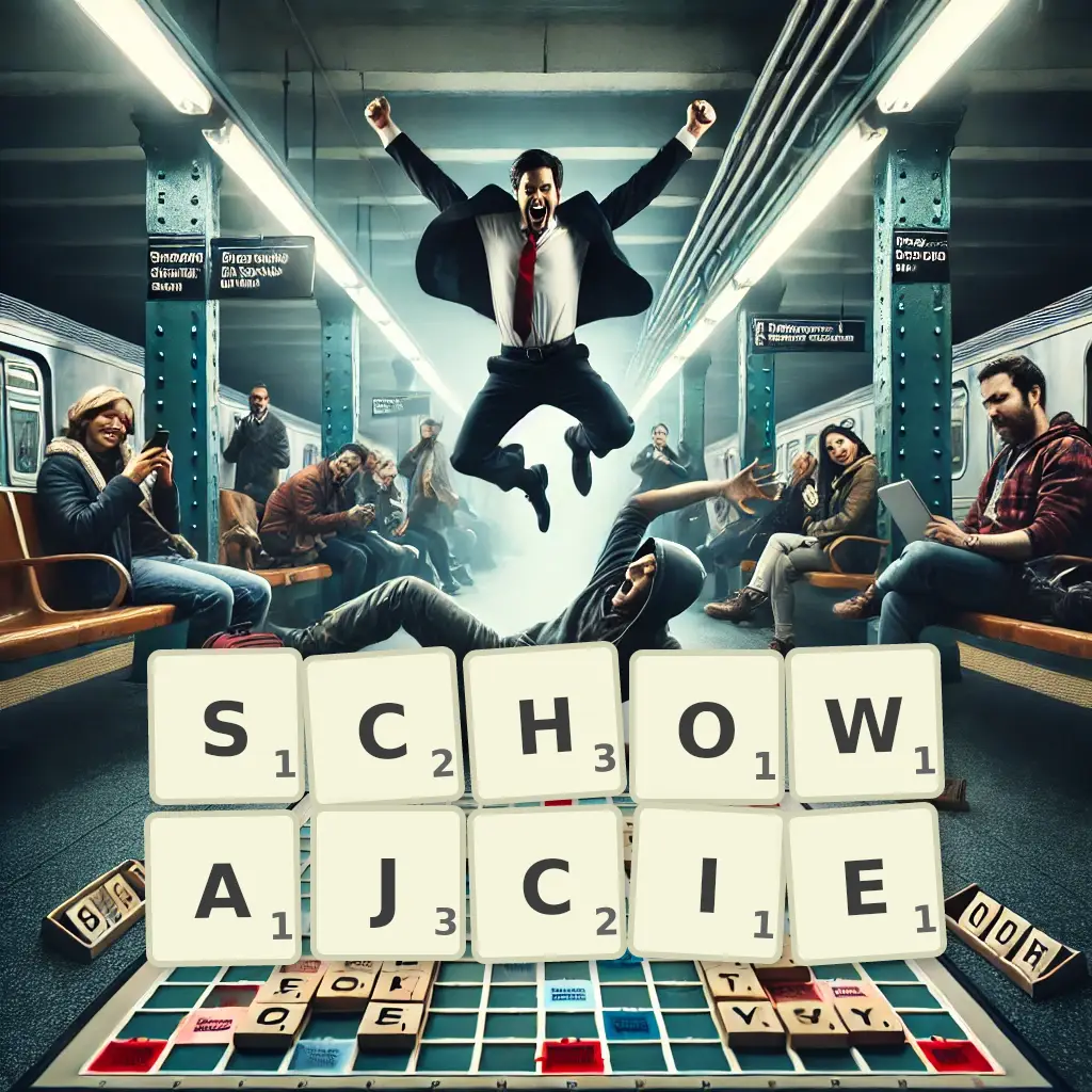 Słowa z liter SCHOWAJCIE