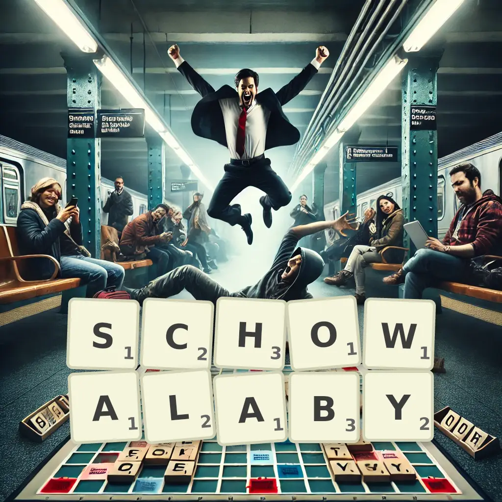 Słowa z liter SCHOWAŁABY