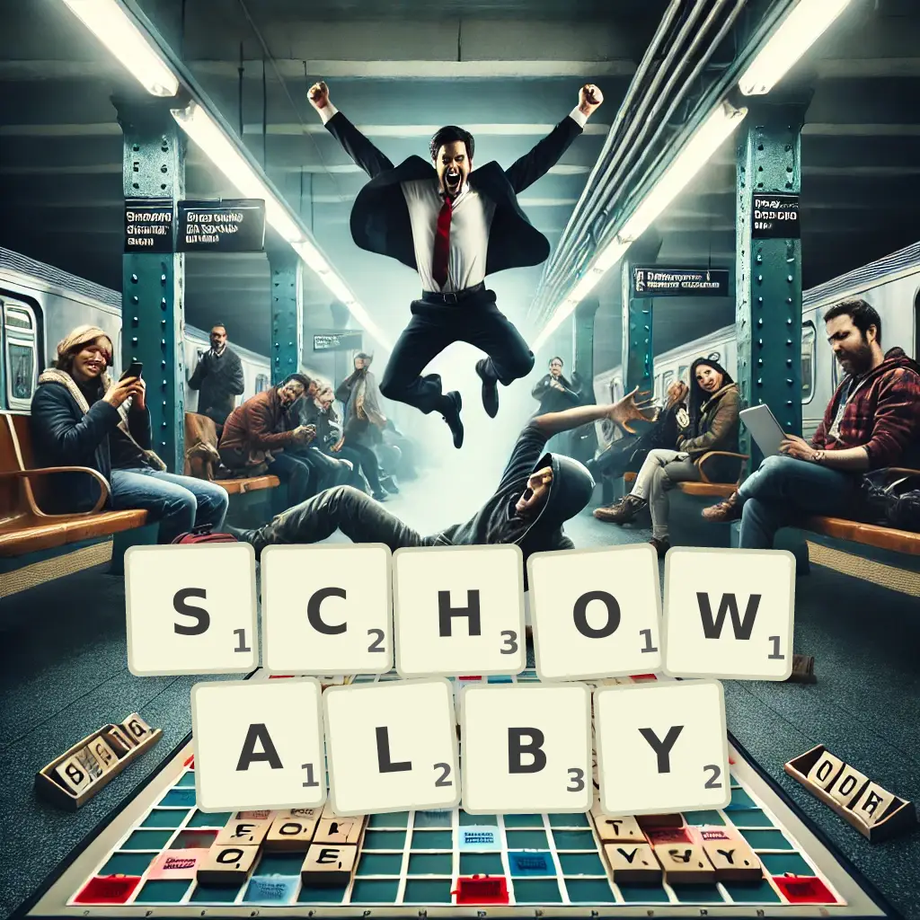 Słowa z liter SCHOWAŁBY