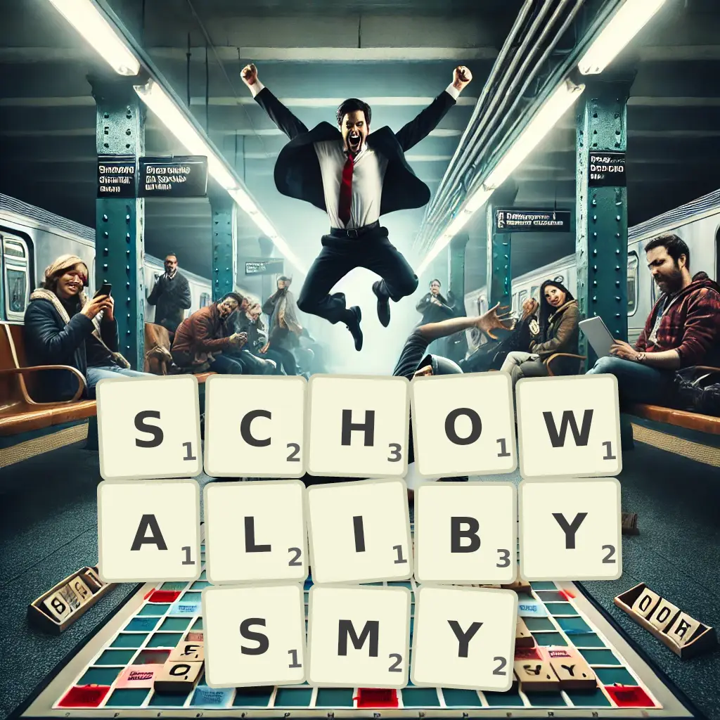 Słowa z liter SCHOWALIBYŚMY