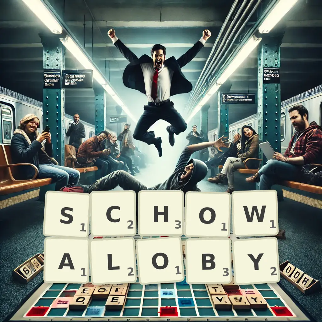 Słowa z liter SCHOWAŁOBY