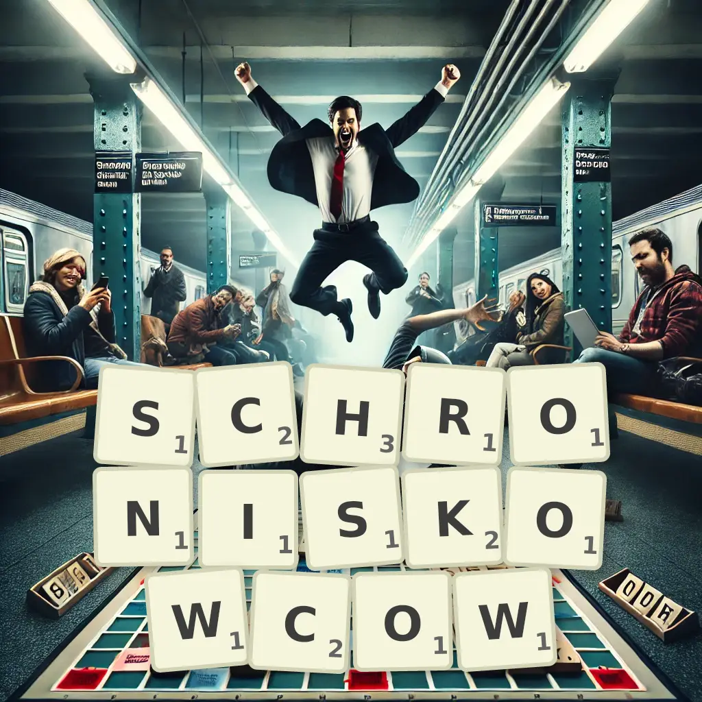 Słowa z liter SCHRONISKOWCÓW