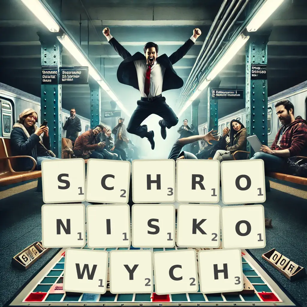 Słowa z liter SCHRONISKOWYCH