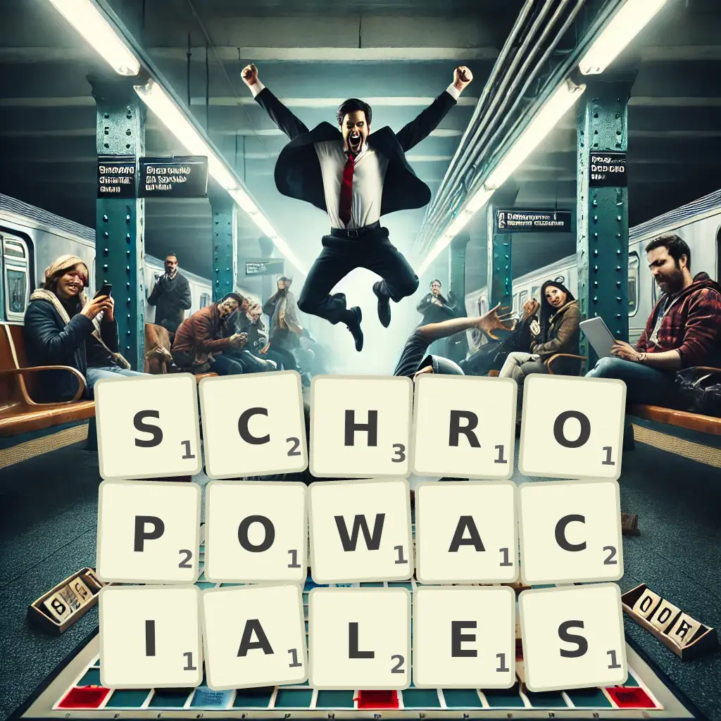 Słowa z liter SCHROPOWACIAŁEŚ