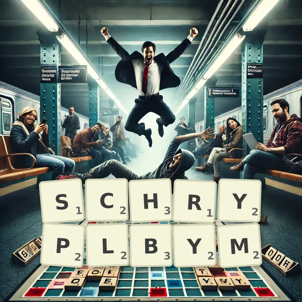 Słowa z liter SCHRYPŁBYM