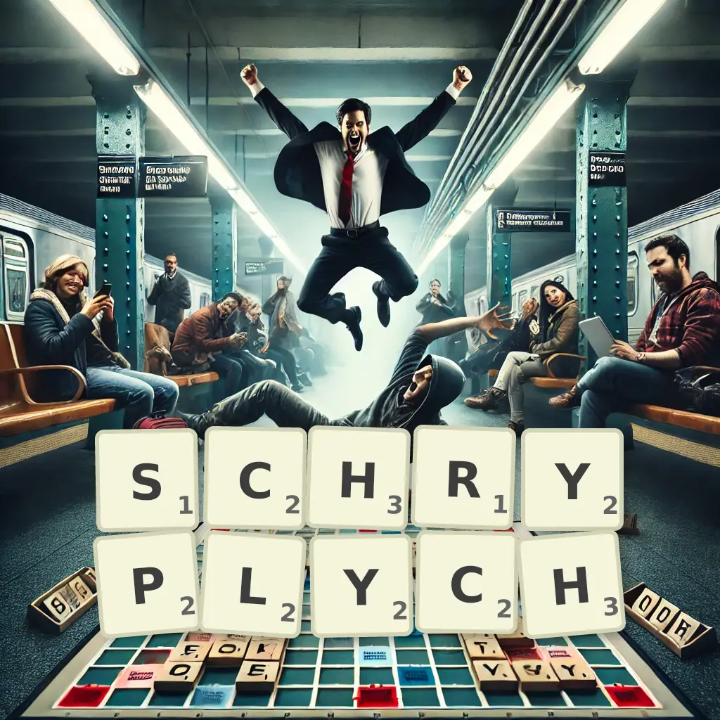 Słowa z liter SCHRYPŁYCH