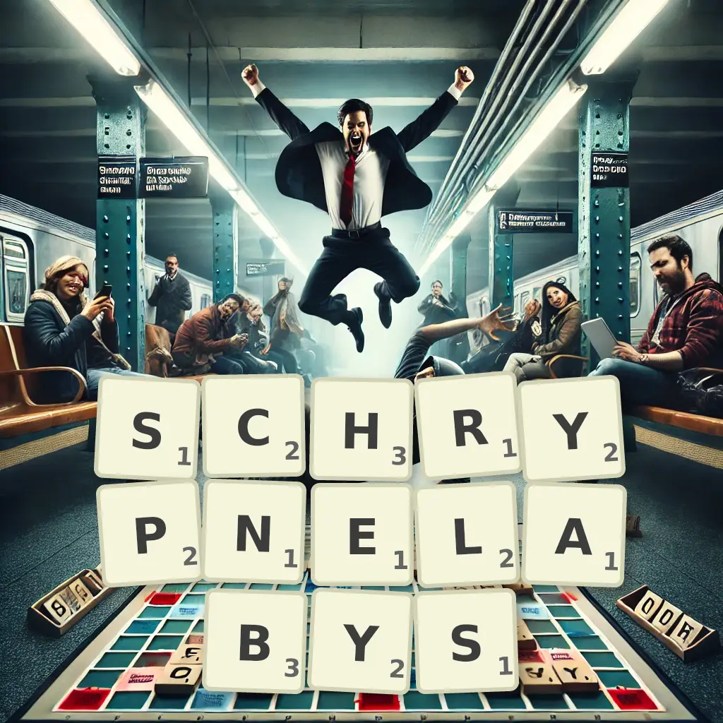 Słowa z liter SCHRYPNĘŁABYŚ