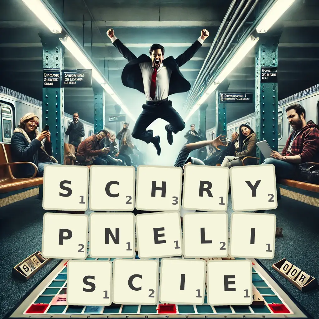 Lista słów z liter SCHRYPNĘLIŚCIE Słowa z liter SCHRYPNĘLIŚCIE