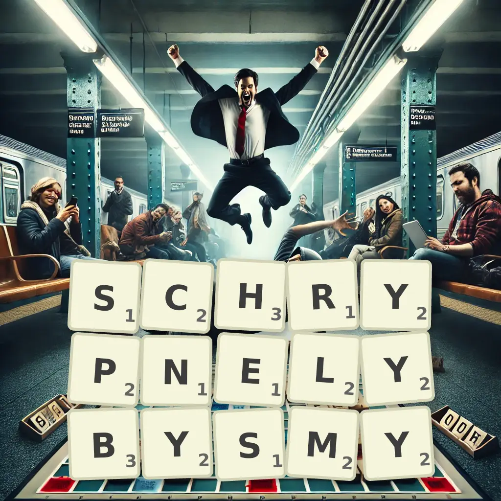 Lista słów z liter SCHRYPNĘŁYBYŚMY Słowa z liter SCHRYPNĘŁYBYŚMY