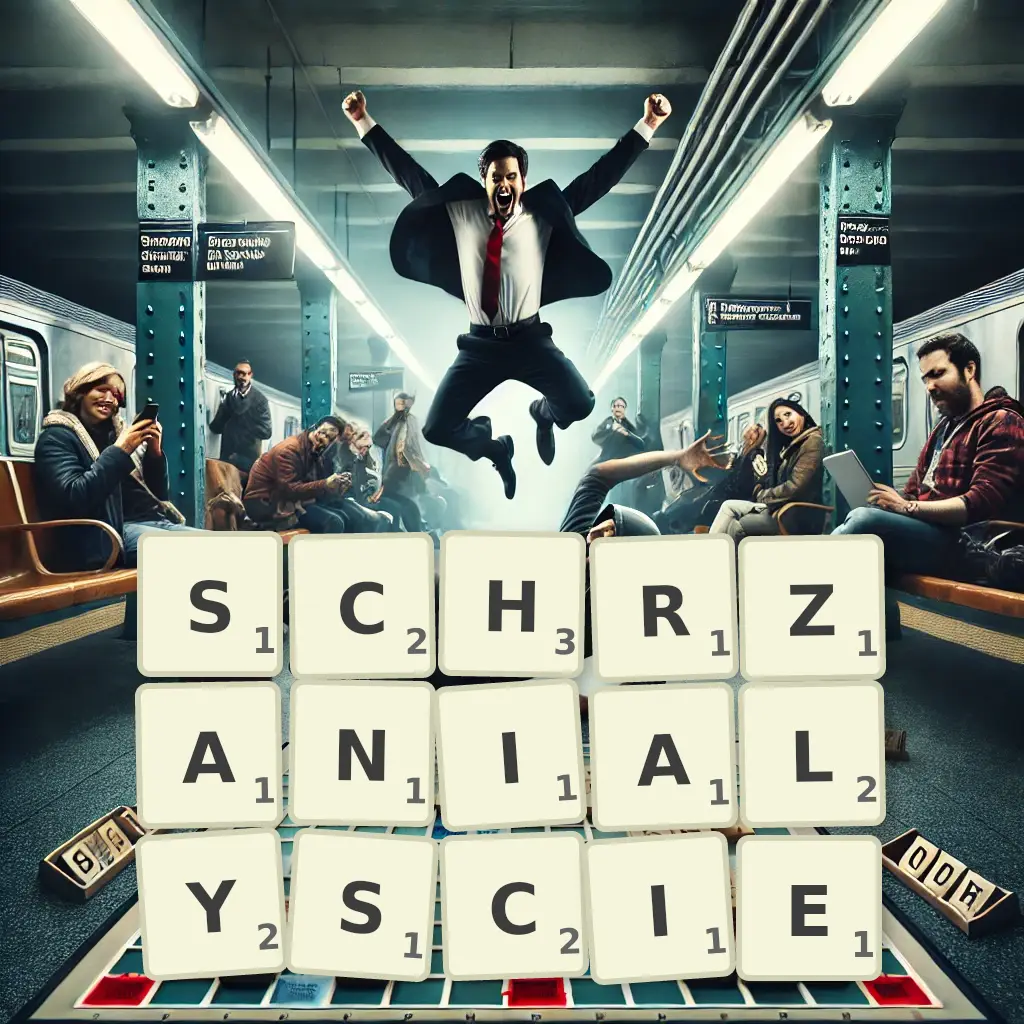 Słowa z liter SCHRZANIAŁYŚCIE