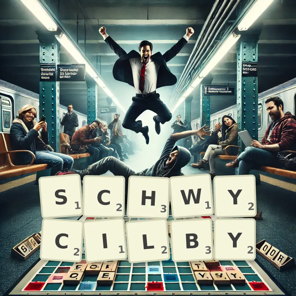 Słowa z liter SCHWYCIŁBY