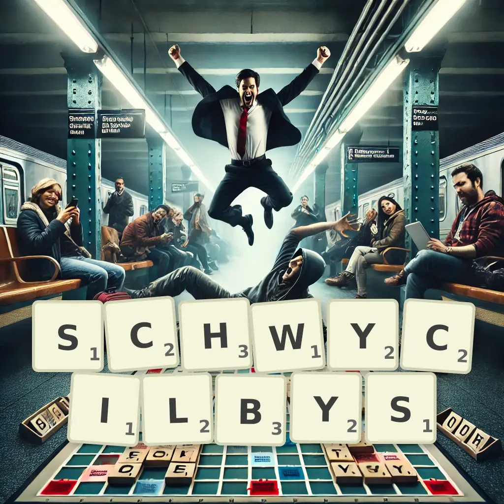 Słowa z liter SCHWYCIŁBYŚ