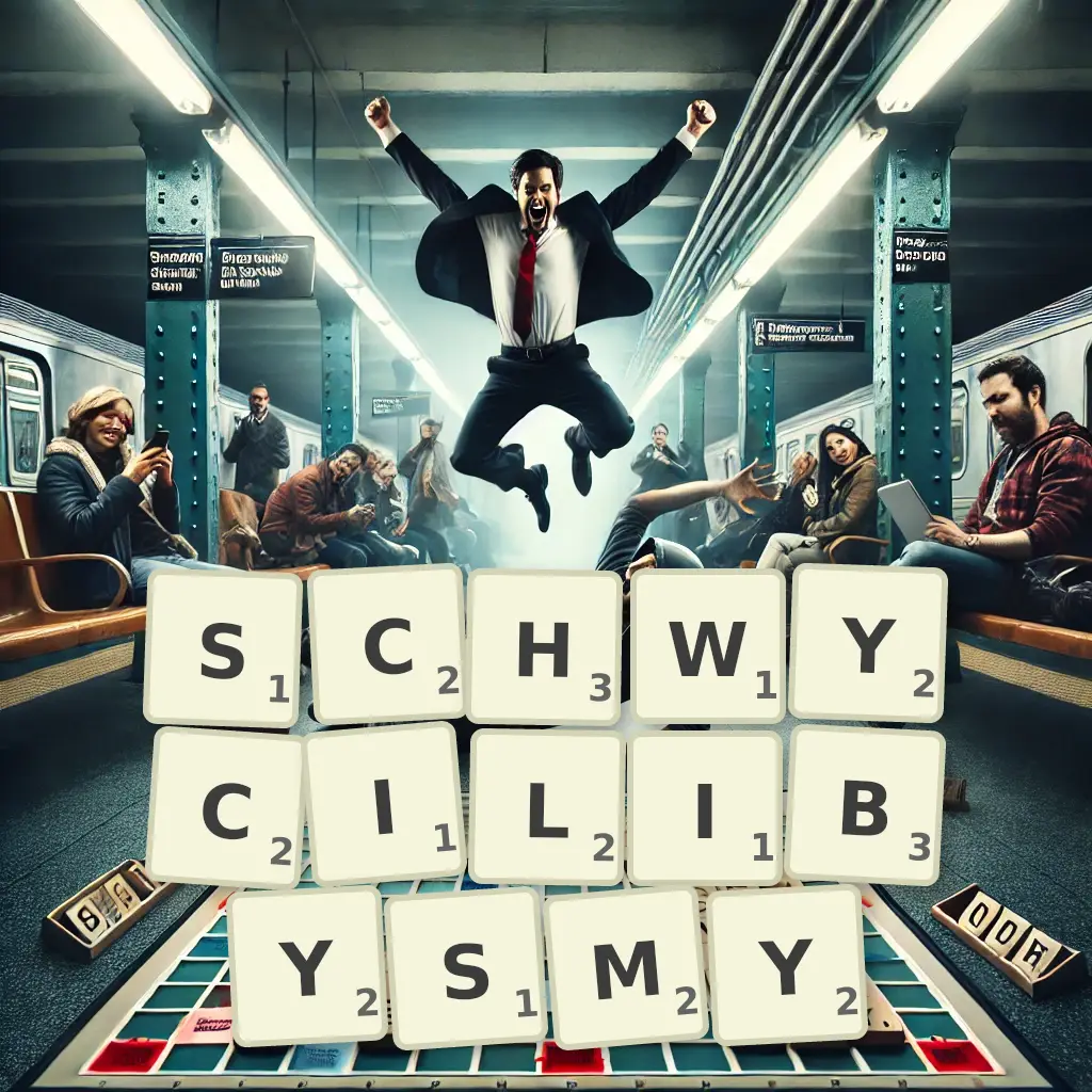 Słowa z liter SCHWYCILIBYŚMY