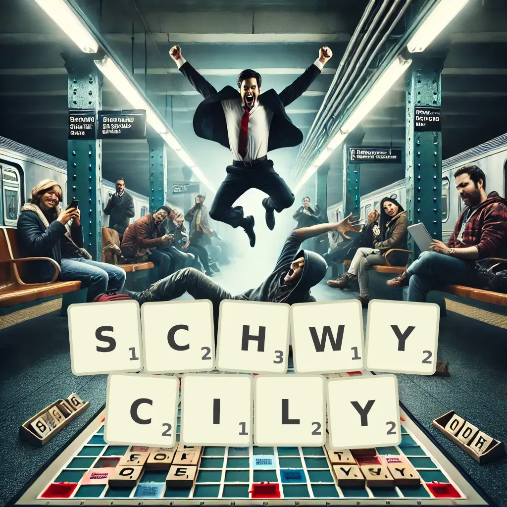 Słowa z liter SCHWYCIŁY