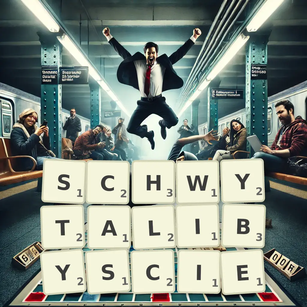 Lista słów z liter SCHWYTALIBYŚCIE Słowa z liter SCHWYTALIBYŚCIE