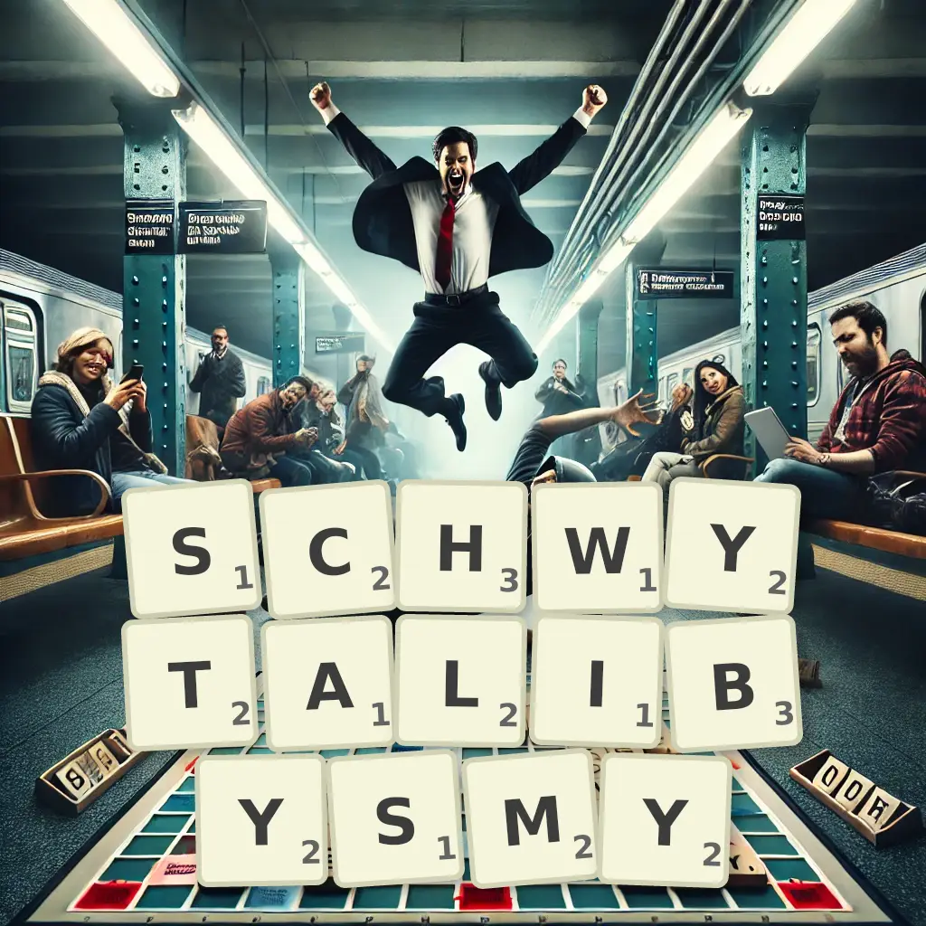 Słowa z liter SCHWYTALIBYŚMY