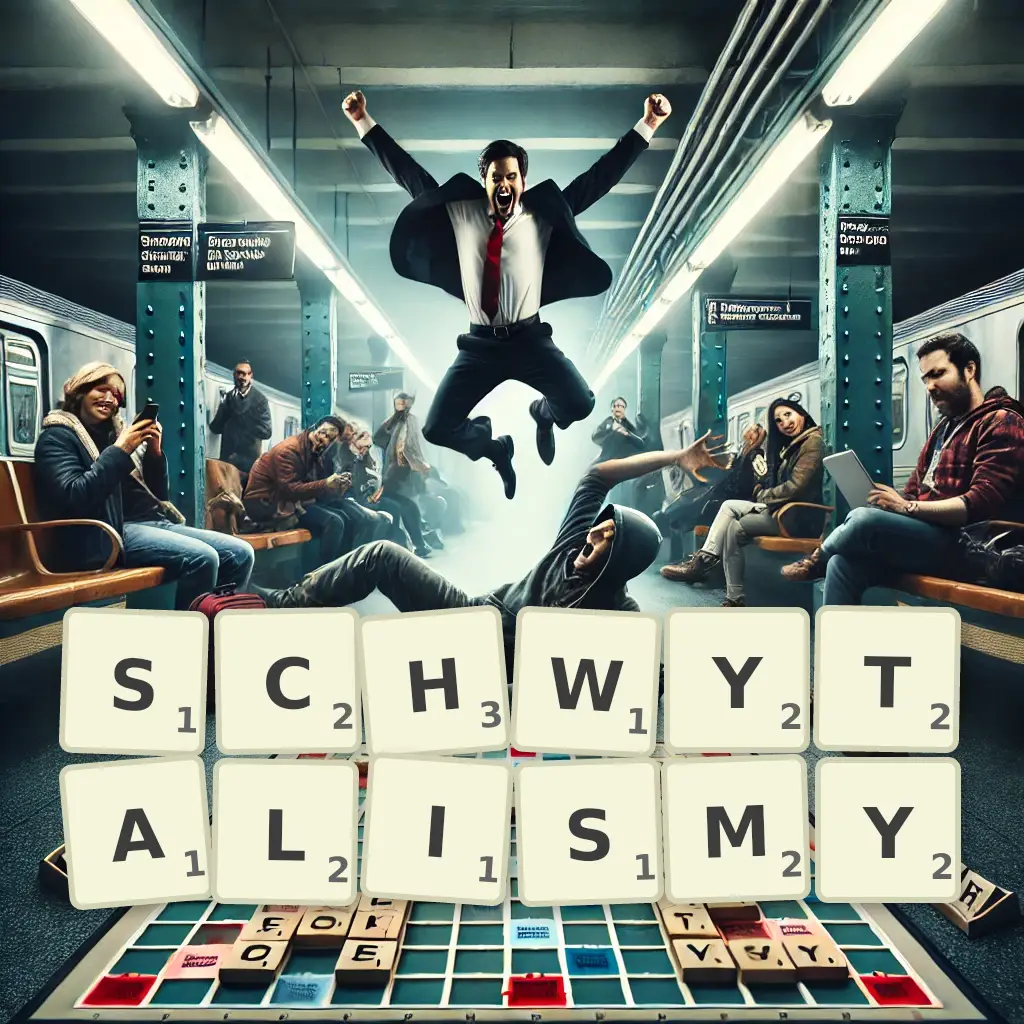 Słowa z liter SCHWYTALIŚMY