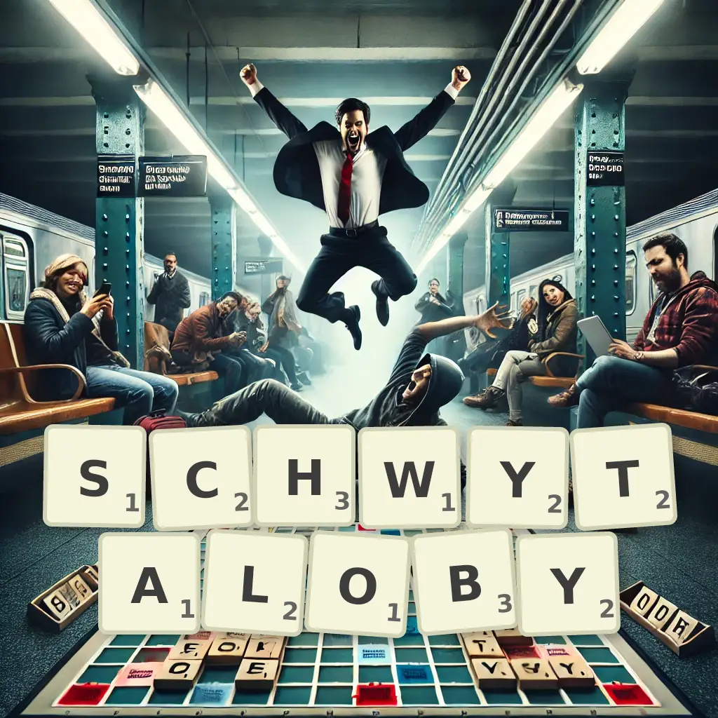 Słowa z liter SCHWYTAŁOBY