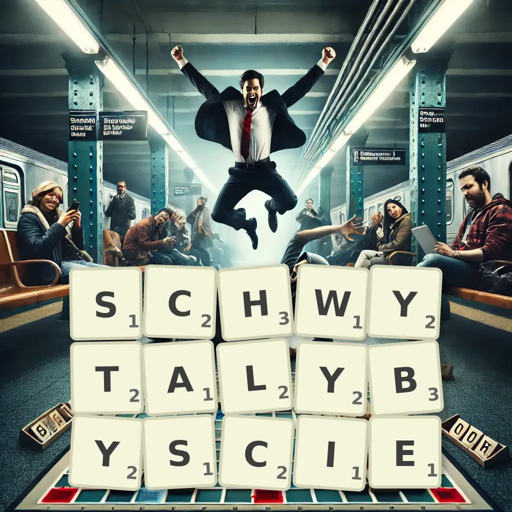 Słowa z liter SCHWYTAŁYBYŚCIE