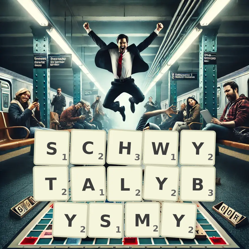 Słowa z liter SCHWYTAŁYBYŚMY