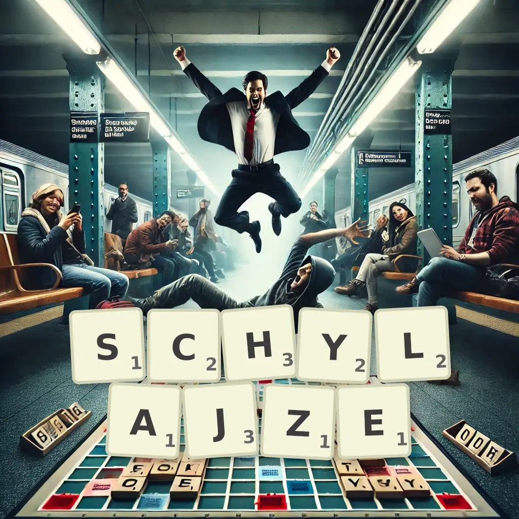 Słowa z liter SCHYLAJŻE