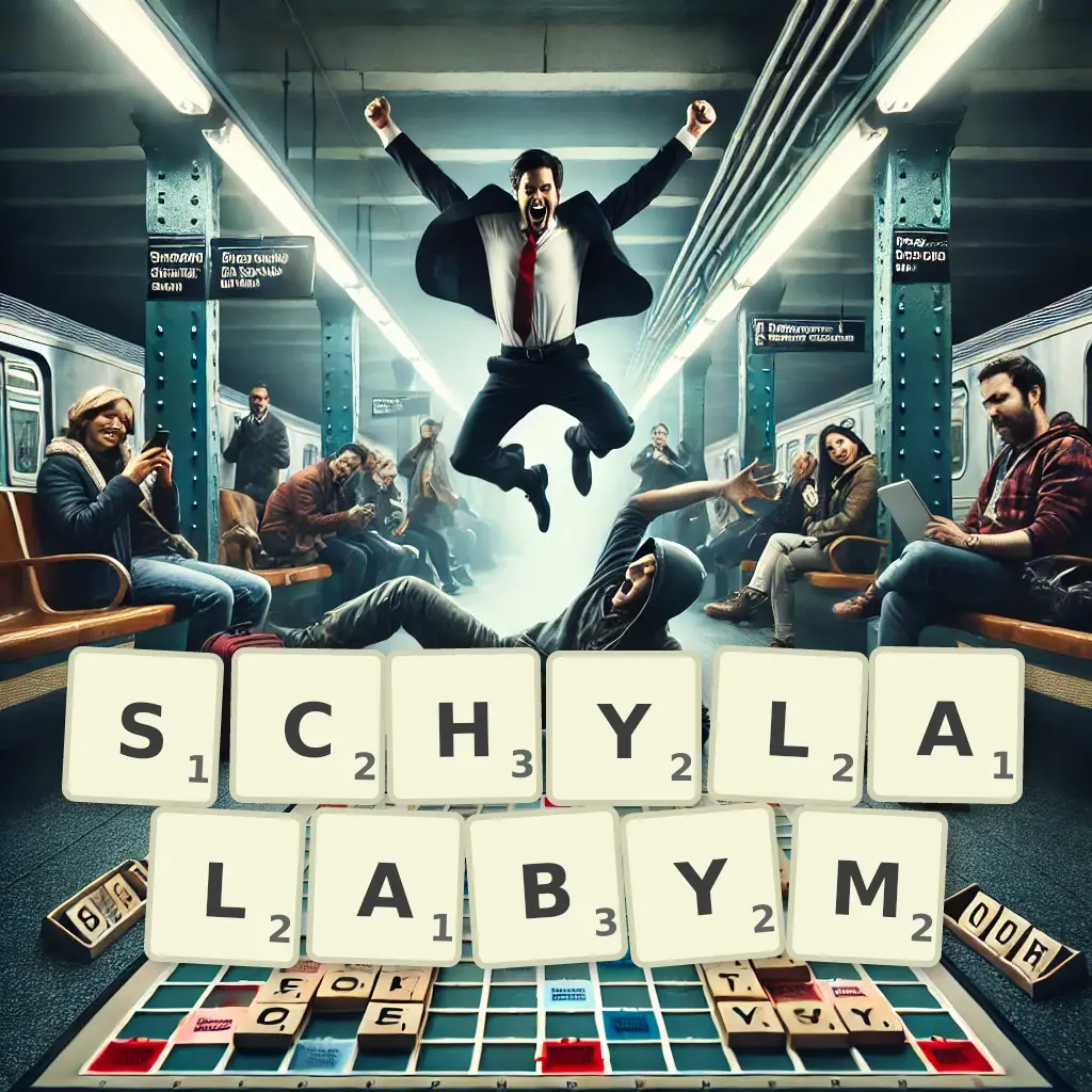 Słowa z liter SCHYLAŁABYM