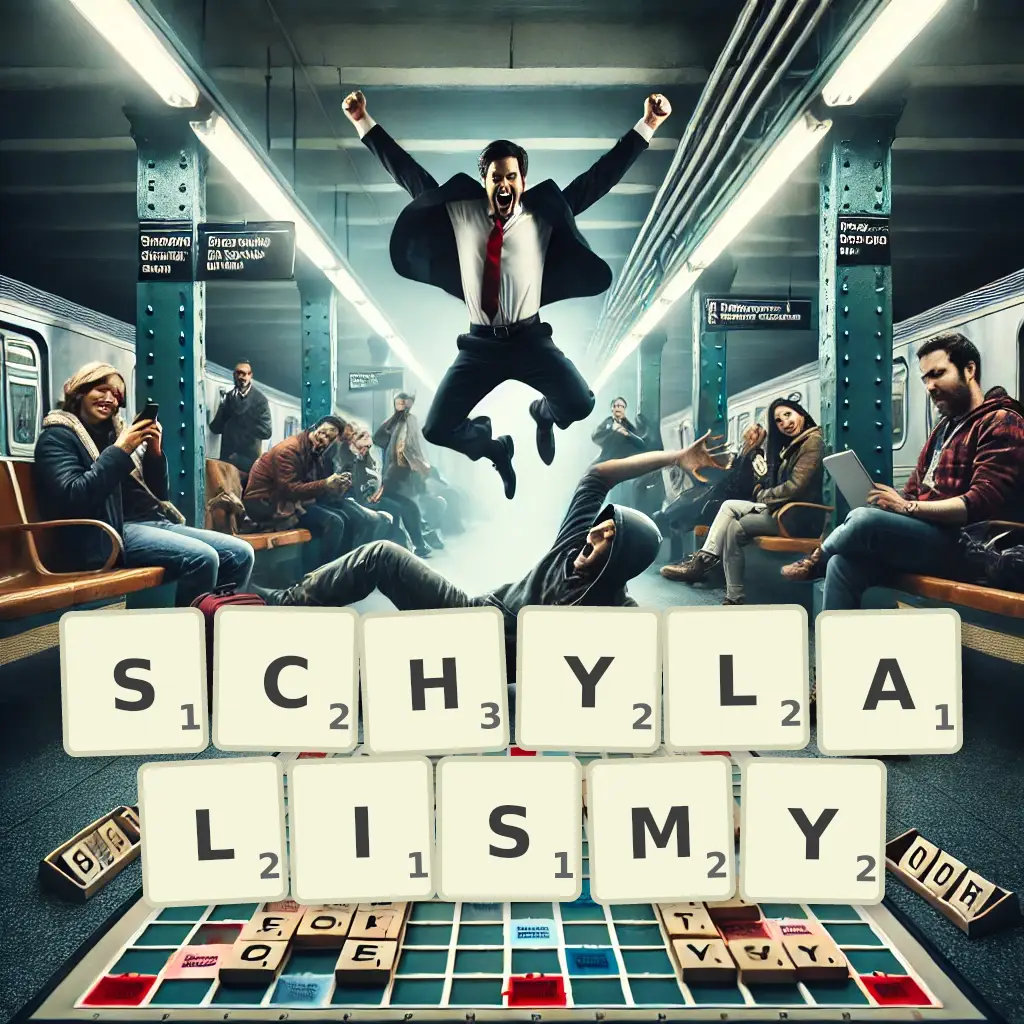 Słowa z liter SCHYLALIŚMY