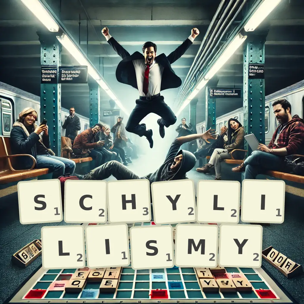 Słowa z liter SCHYLILIŚMY
