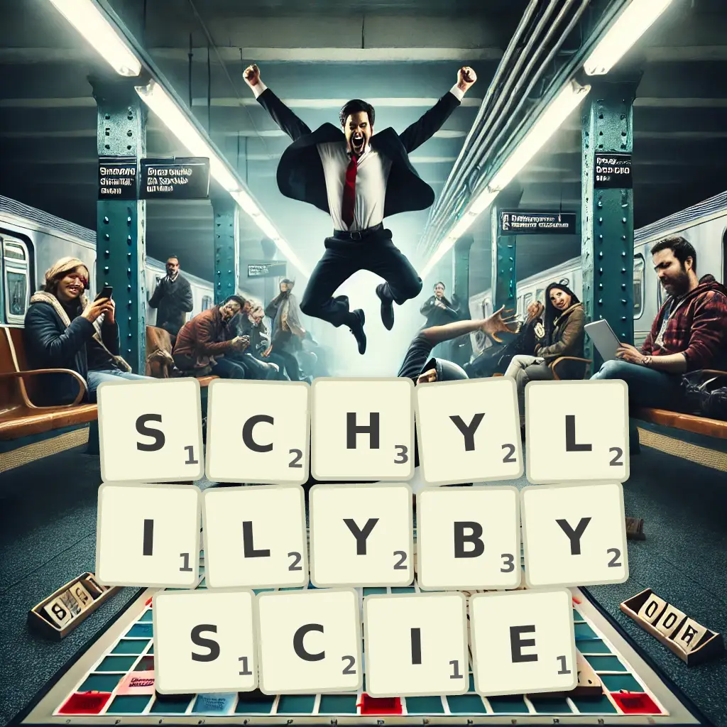 Słowa z liter SCHYLIŁYBYŚCIE