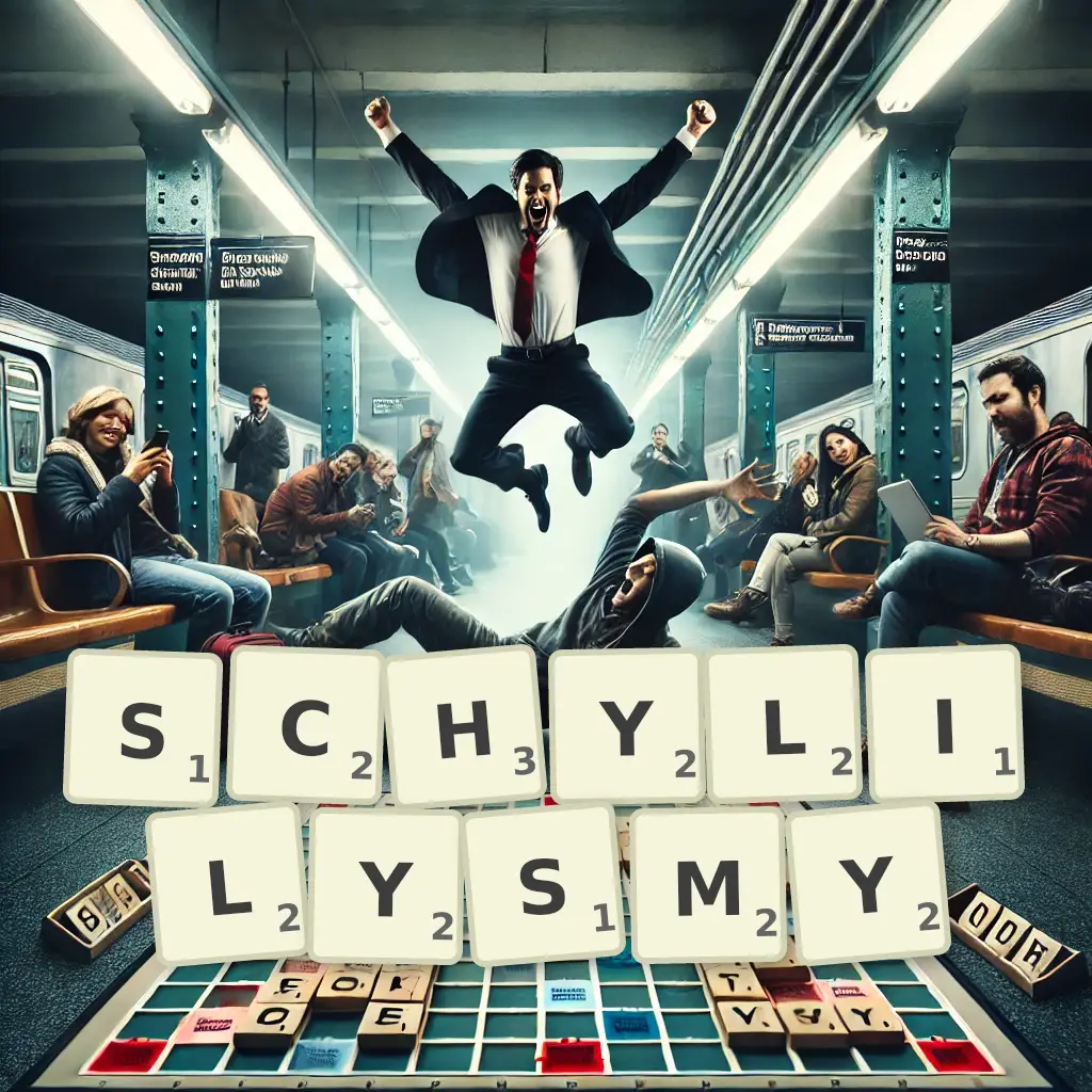 Lista słów z liter SCHYLIŁYŚMY Słowa z liter SCHYLIŁYŚMY