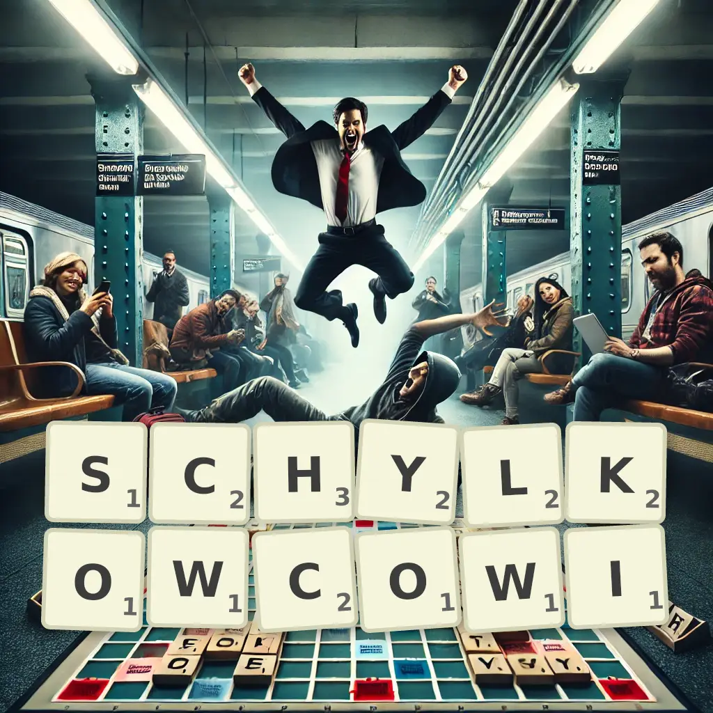 Słowa z liter SCHYŁKOWCOWI