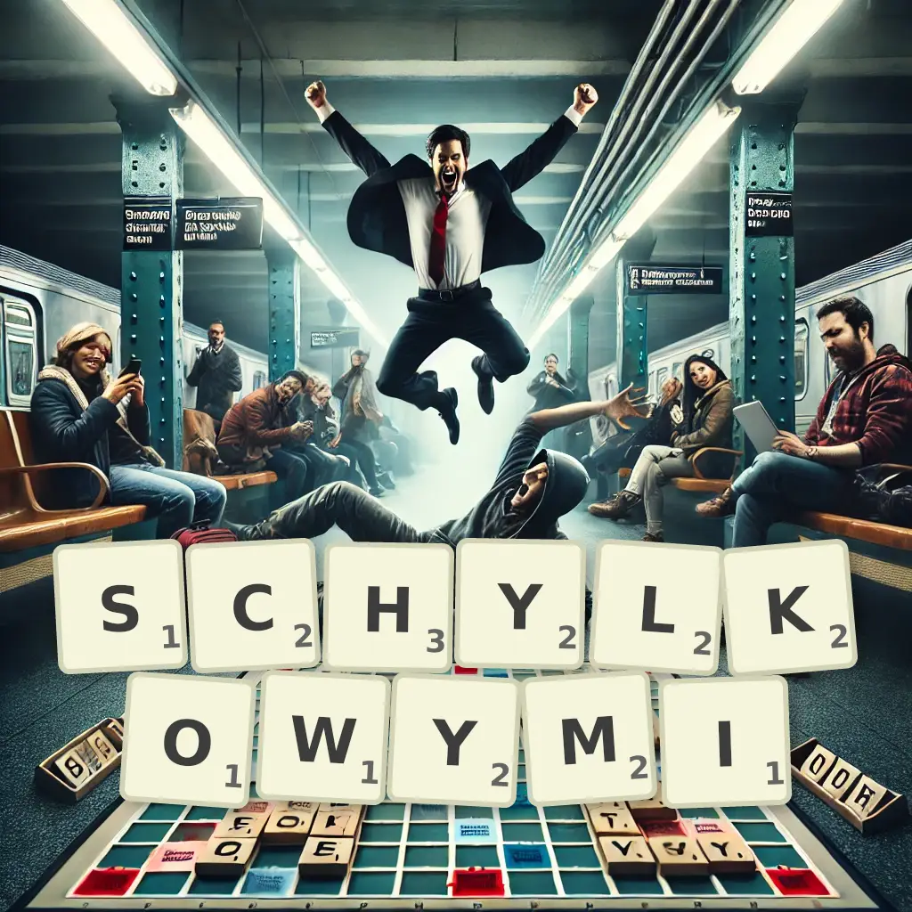 Słowa z liter SCHYŁKOWYMI