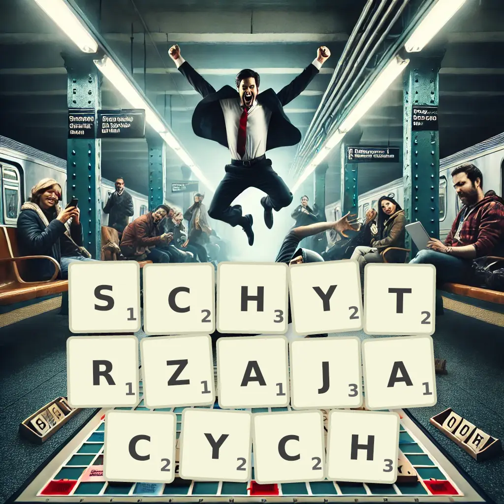 Słowa z liter SCHYTRZAJĄCYCH