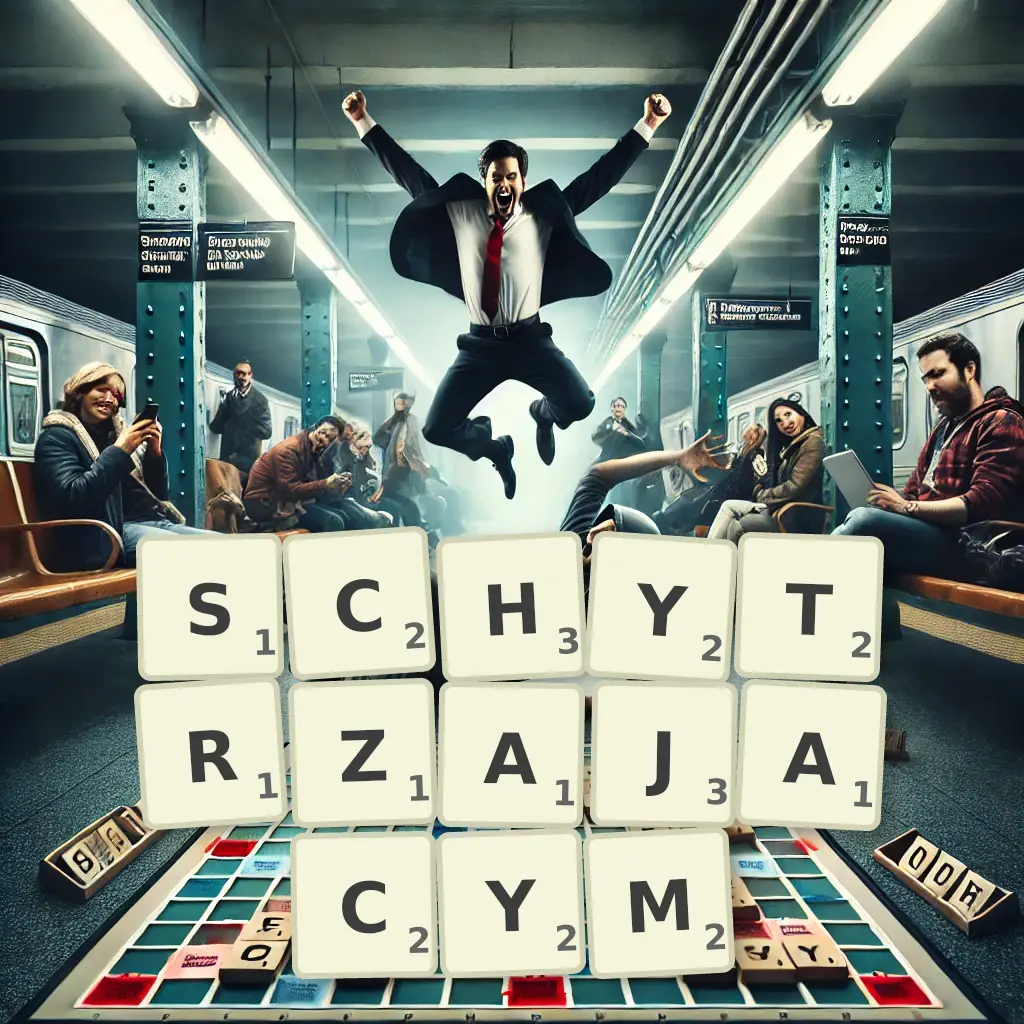 Słowa z liter SCHYTRZAJĄCYM