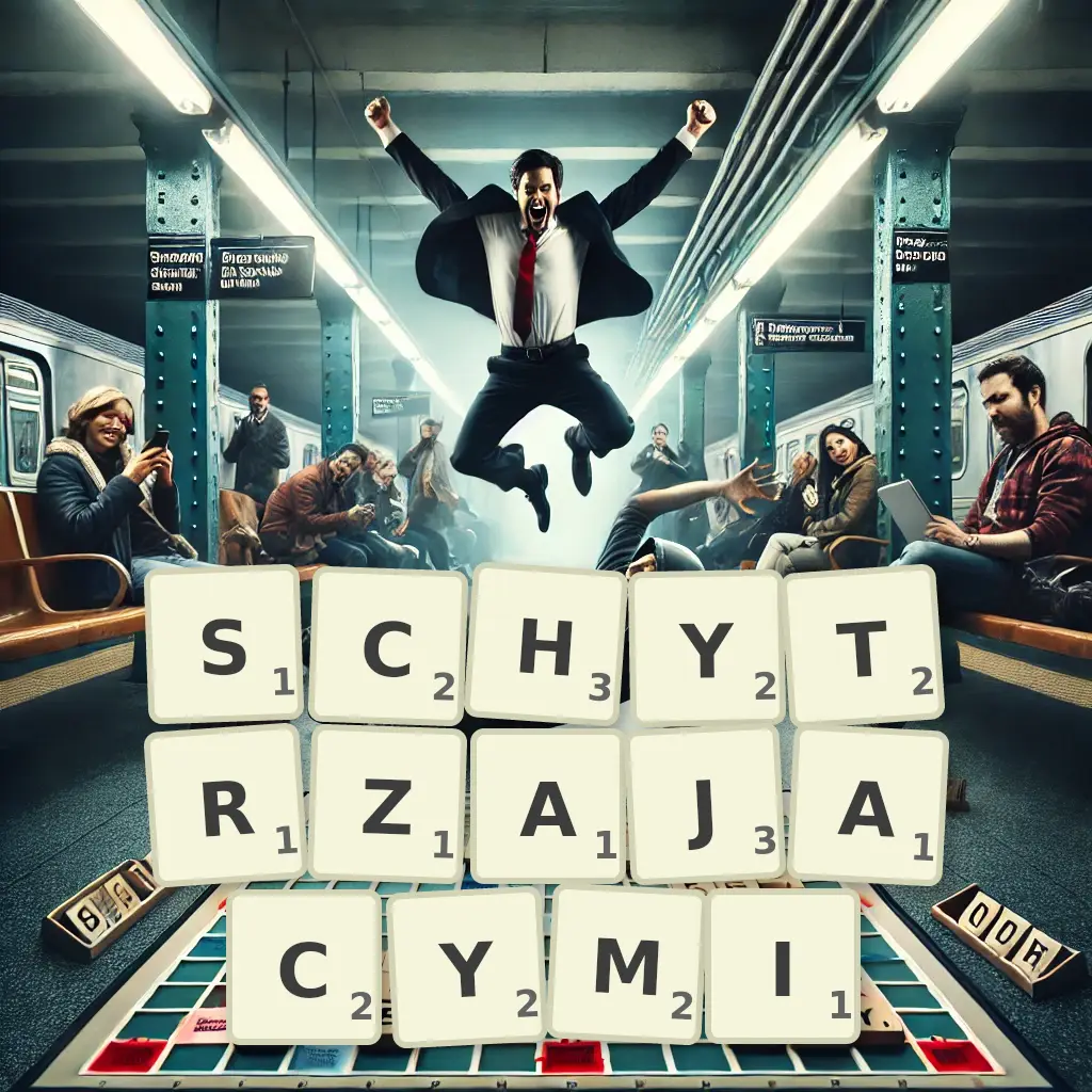 Słowa z liter SCHYTRZAJĄCYMI