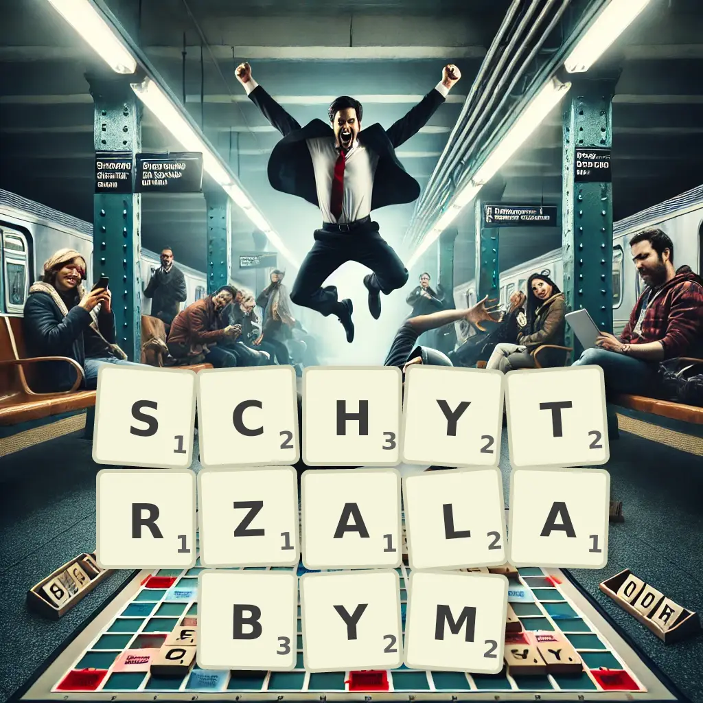Słowa z liter SCHYTRZAŁABYM
